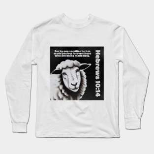 Hebrews 10:14 Long Sleeve T-Shirt